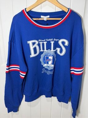Buffalo Bills Erin Andrews Crewneck XXL NWT